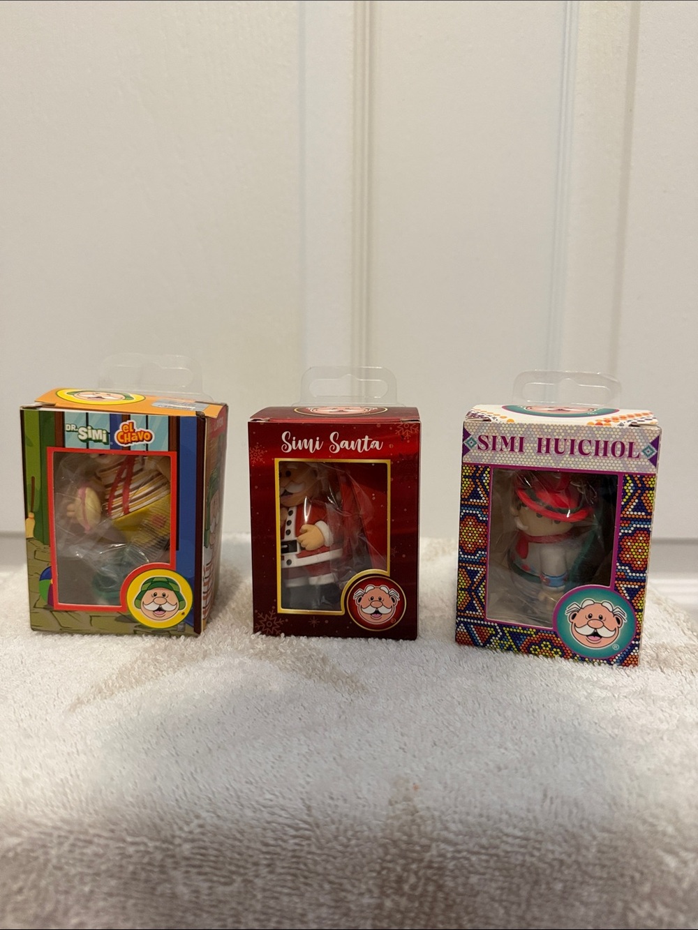 Dr. Simi Collectible keychains